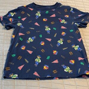 Polo Ralph Lauren Kids Blue Bear Print Tee